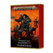 Карти WARSCROLL CARD: SLAVES TO DARKNESS (ENG)