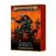 Карти WARSCROLL CARD: SLAVES TO DARKNESS (ENG)