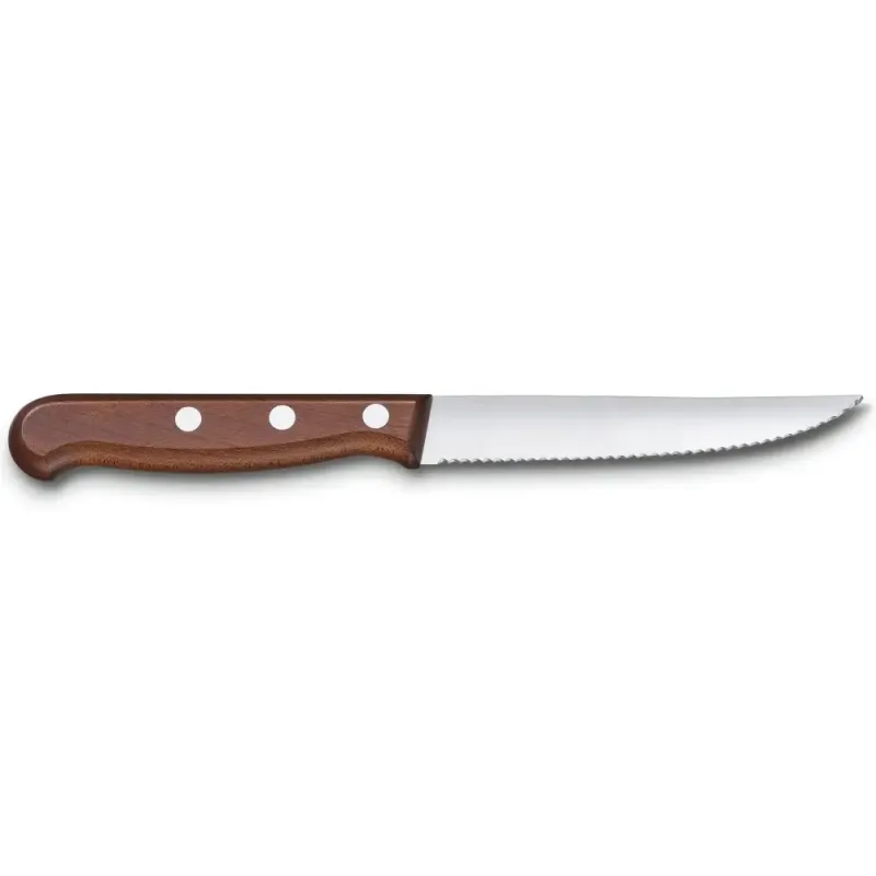 Набір ножів для стейка Victorinox Wood Steak Set 5.1230.12G
