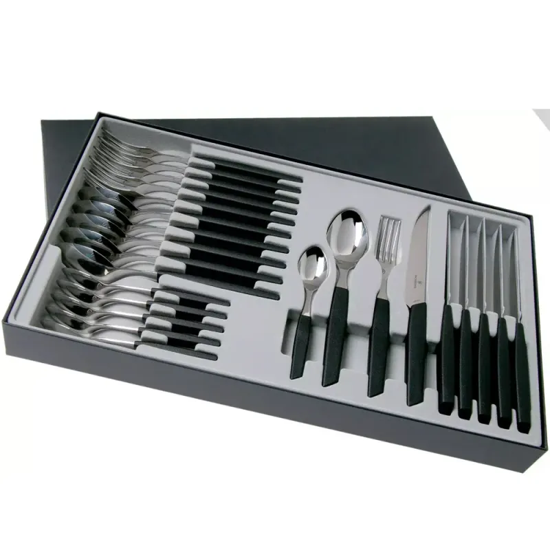 Столовый набор Victorinox SWISS MODERN Table 6.9093.12W.24