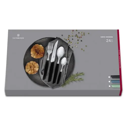 Столовый набор Victorinox SWISS MODERN Table 6.9093.12W.24