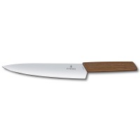Обробний ніж Victorinox SWISS MODERN 22см дерев’ян 6.9010.22G