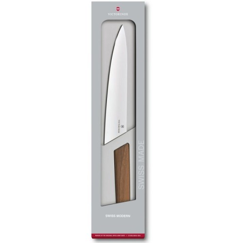 Обробний ніж Victorinox SWISS MODERN 22см дерев’ян 6.9010.22G