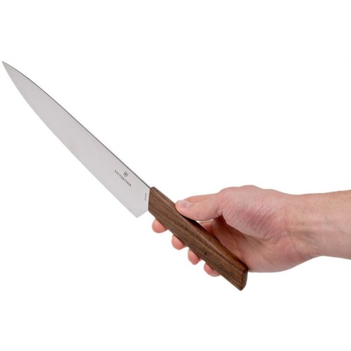 Обробний ніж Victorinox SWISS MODERN 22см дерев’ян 6.9010.22G