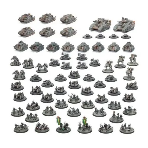 Набір мініатюр HORUS HERESY: LEGIONS IMPERIALIS - SOLAR AUXILIA BATTLE GROUP