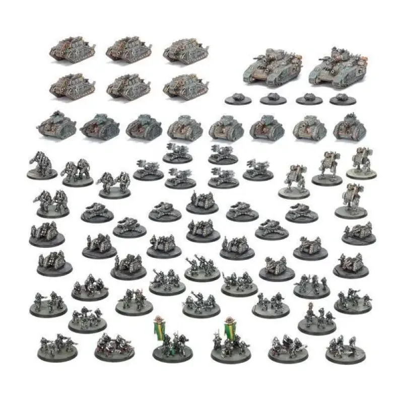 Набір мініатюр HORUS HERESY: LEGIONS IMPERIALIS - SOLAR AUXILIA BATTLE GROUP