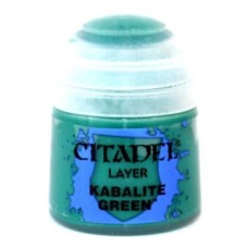 Фарба Citadel LAYER: KABALITE GREEN (12ML)