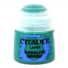 Фарба Citadel LAYER: KABALITE GREEN (12ML)