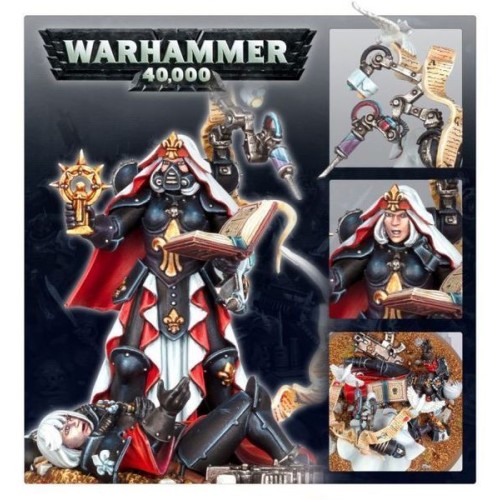 Мініатюра WARHAMMER 40000: ADEPTA SORORITAS - HOSPITALLER