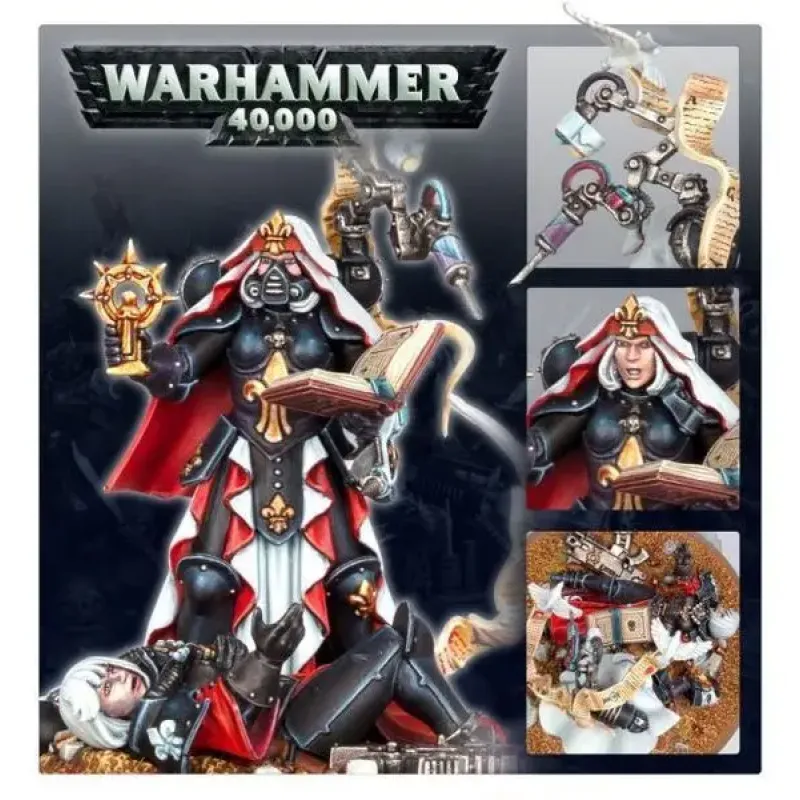 Мініатюра WARHAMMER 40000: ADEPTA SORORITAS - HOSPITALLER