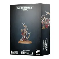 Мініатюра WARHAMMER 40000: ADEPTA SORORITAS - HOSPITALLER