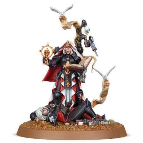 Мініатюра WARHAMMER 40000: ADEPTA SORORITAS - HOSPITALLER