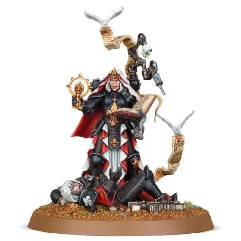 Мініатюра WARHAMMER 40000: ADEPTA SORORITAS - HOSPITALLER