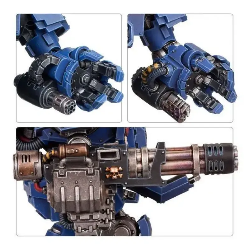 Миниатюра WARHAMMER 40000: PRIMARIS REDEMPTOR DREADNOUGHT