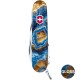 Складаний ніж Victorinox CLIMBER DESIGN Блакитний агат 1.3703.3.R2030pk