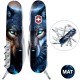 Складаний ніж Victorinox HUNTSMAN ANIMAL Вовк 1.3713.3.F1040pw
