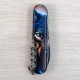 Складаний ніж Victorinox HUNTSMAN ANIMAL Вовк 1.3713.3.F1040pw