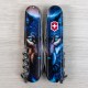 Складаний ніж Victorinox HUNTSMAN ANIMAL Вовк 1.3713.3.F1040pw