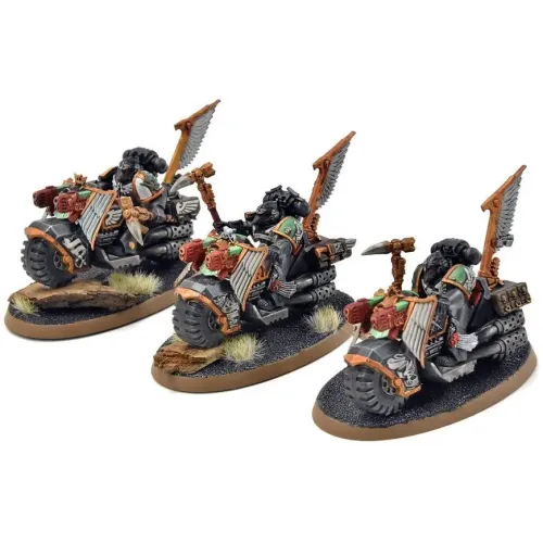 Набір мініатюр WARHAMMER 40000: DARK ANGELS - RAVENWING COMMAND SQUAD