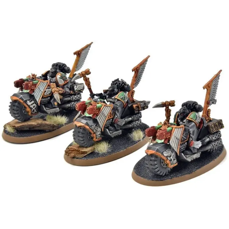 Набір мініатюр WARHAMMER 40000: DARK ANGELS - RAVENWING COMMAND SQUAD
