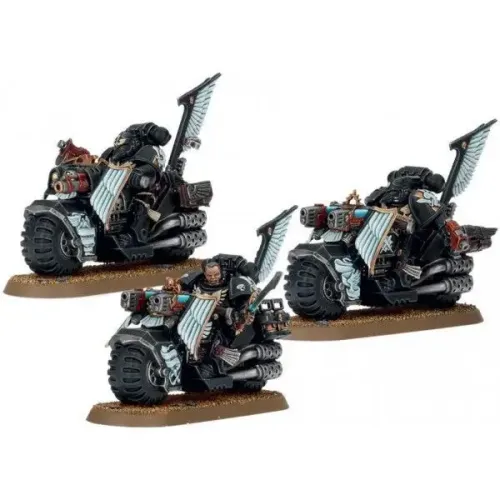 Набір мініатюр WARHAMMER 40000: DARK ANGELS - RAVENWING COMMAND SQUAD