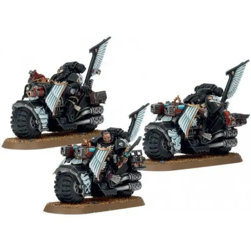 Набір мініатюр WARHAMMER 40000: DARK ANGELS - RAVENWING COMMAND SQUAD