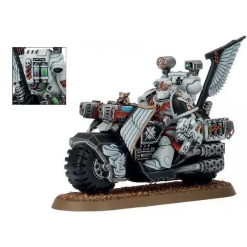Набір мініатюр WARHAMMER 40000: DARK ANGELS - RAVENWING COMMAND SQUAD