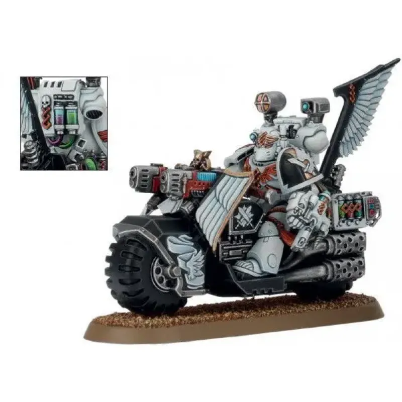 Набір мініатюр WARHAMMER 40000: DARK ANGELS - RAVENWING COMMAND SQUAD