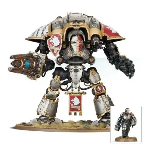 Мініатюра WARHAMMER 40000: IMPERIAL KNIGHTS - KNIGHT QUESTORIS