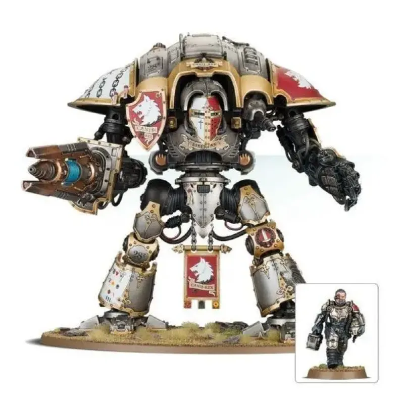 Мініатюра WARHAMMER 40000: IMPERIAL KNIGHTS - KNIGHT QUESTORIS