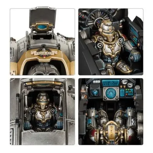 Мініатюра WARHAMMER 40000: IMPERIAL KNIGHTS - KNIGHT QUESTORIS