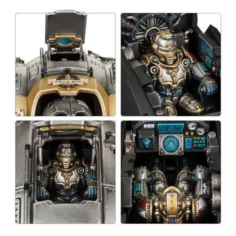 Мініатюра WARHAMMER 40000: IMPERIAL KNIGHTS - KNIGHT QUESTORIS