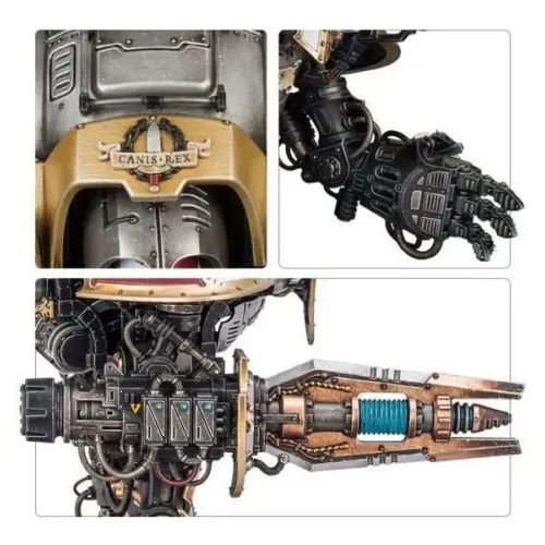 Мініатюра WARHAMMER 40000: IMPERIAL KNIGHTS - KNIGHT QUESTORIS