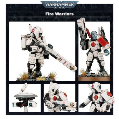 Набір мініатюр WARHAMMER 40000: TAU EMPIRE - FIRE WARRIORS