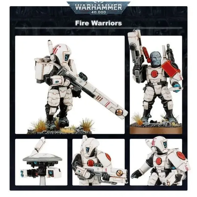 Набір мініатюр WARHAMMER 40000: TAU EMPIRE - FIRE WARRIORS