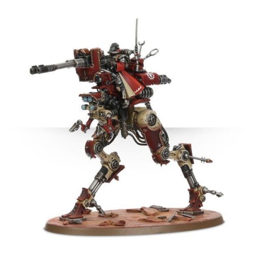 Миниатюра WARHAMMER 40000: ADEPTUS MECHANICUS - IRONSTRIDER