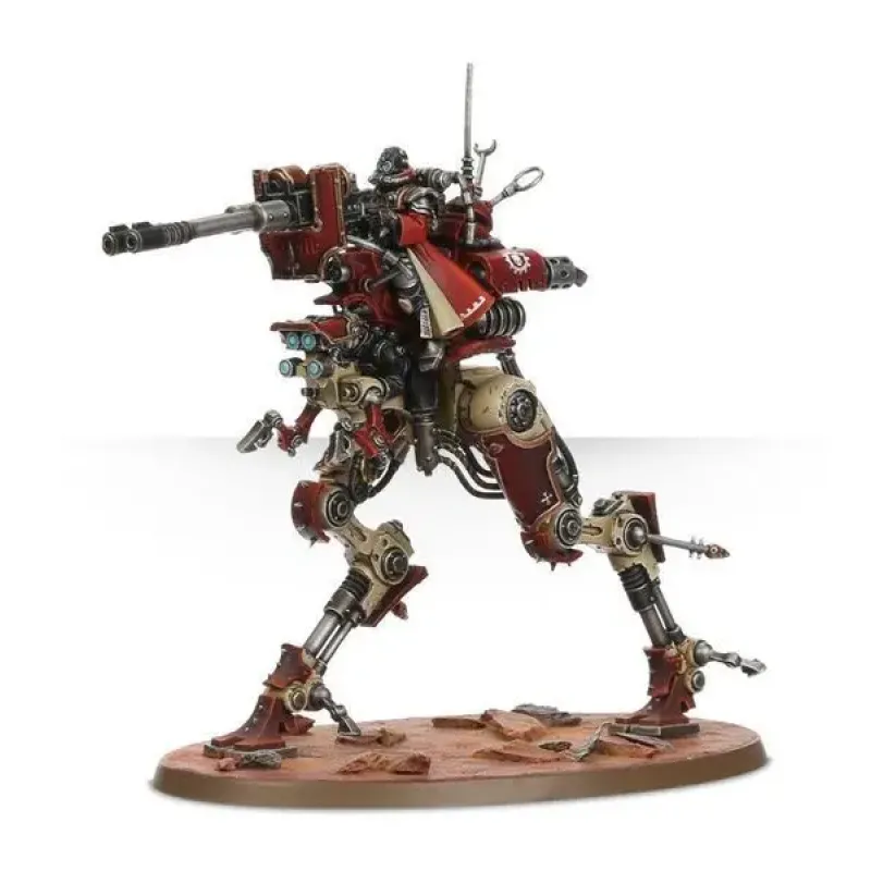 Миниатюра WARHAMMER 40000: ADEPTUS MECHANICUS - IRONSTRIDER