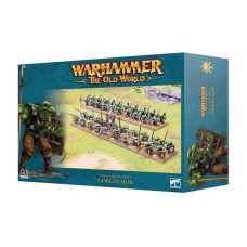 Набор миниатюр ORC & GOBLIN TRIBES: GOBLIN MOB