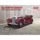 Сборная модель 1:35 Немецкий автомобиль Кабриолет Б тип 320 (W142) ICM 35543