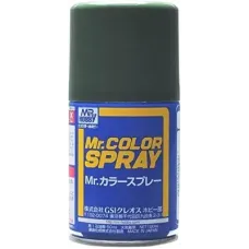 Аэрозольная краска IJA Green : IJA Зеленый Mr.Color Spray (100 ml) S16