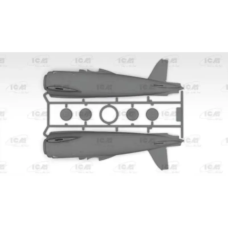 Збірна модель літака Збірна модель 1:32 Винищувач-біплан CR. 42 LW ICM 32021 1:32