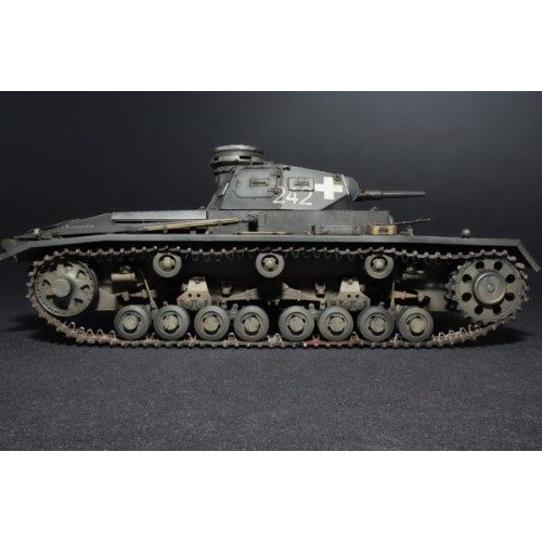 Средний танк Pz.III Ausf D