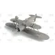 Сборная модель самолета Сборная модель 1:32 Истребитель-биплан CR. 42 LW ICM 32021 1:32