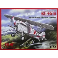 KI-10-ІІ Японский истребитель-биплан