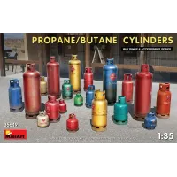 Сборная модель 1:35 Набор Баллоны с пропаном:бутаном МиниАрт 35619
