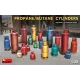 Сборная модель 1:35 Набор Баллоны с пропаном:бутаном МиниАрт 35619