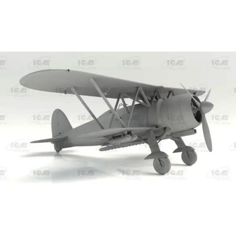 Збірна модель літака Збірна модель 1:32 Винищувач-біплан CR. 42 LW ICM 32021 1:32