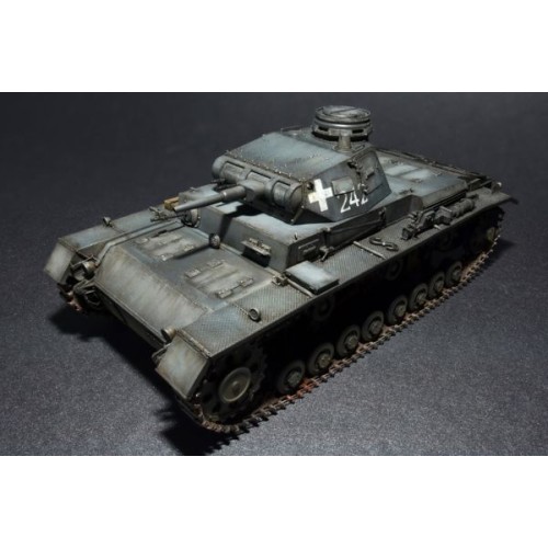 Средний танк Pz.III Ausf D