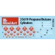 Сборная модель 1:35 Набор Баллоны с пропаном:бутаном МиниАрт 35619