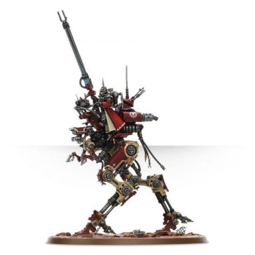 Миниатюра WARHAMMER 40000: ADEPTUS MECHANICUS - IRONSTRIDER